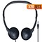 Digital Energy OH54 On-Ear Headphones, Black, 20PK DEFT-1738 - alternate 1